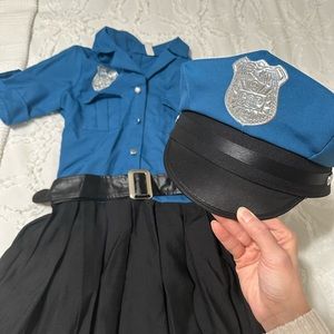 Police officer Halloween costume